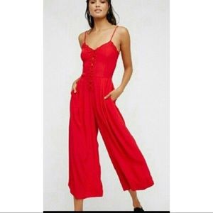 Free People Jump suit